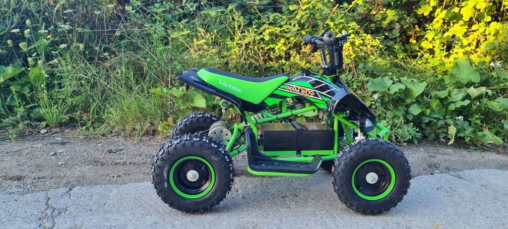 Atv Quad adus din Germania NOU electric de 1000w viteza reglabila pe 3