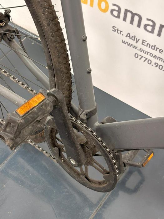 Bicicleta Elops Speed 900 - Shimano Altus, frane pe disc, 8 -A-