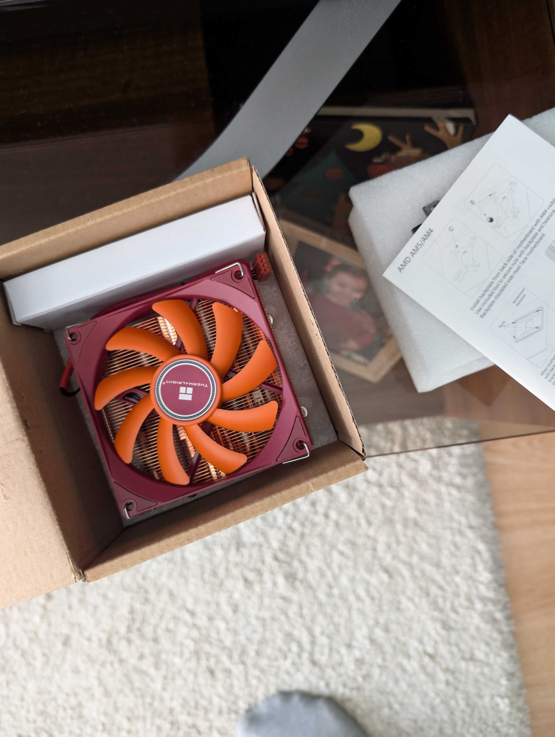 Cooler Thermalright AXP-90 X53