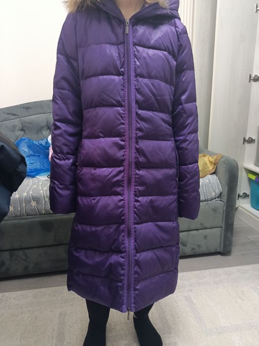 Пуховик отдам на подростка