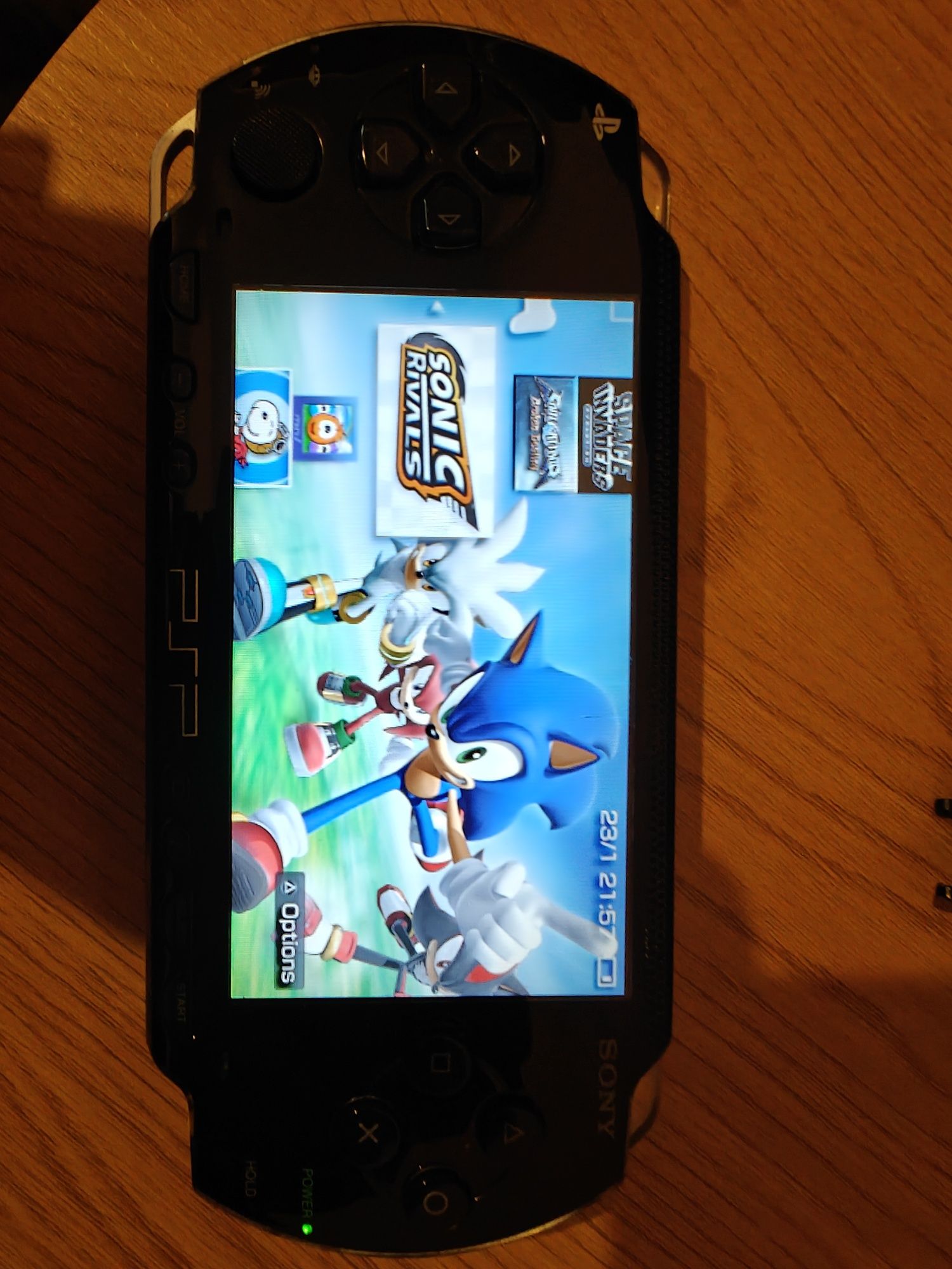 PSP конзола с 60+ игри