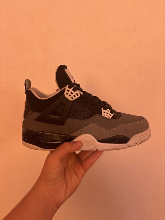 Jordan 4 fear negri