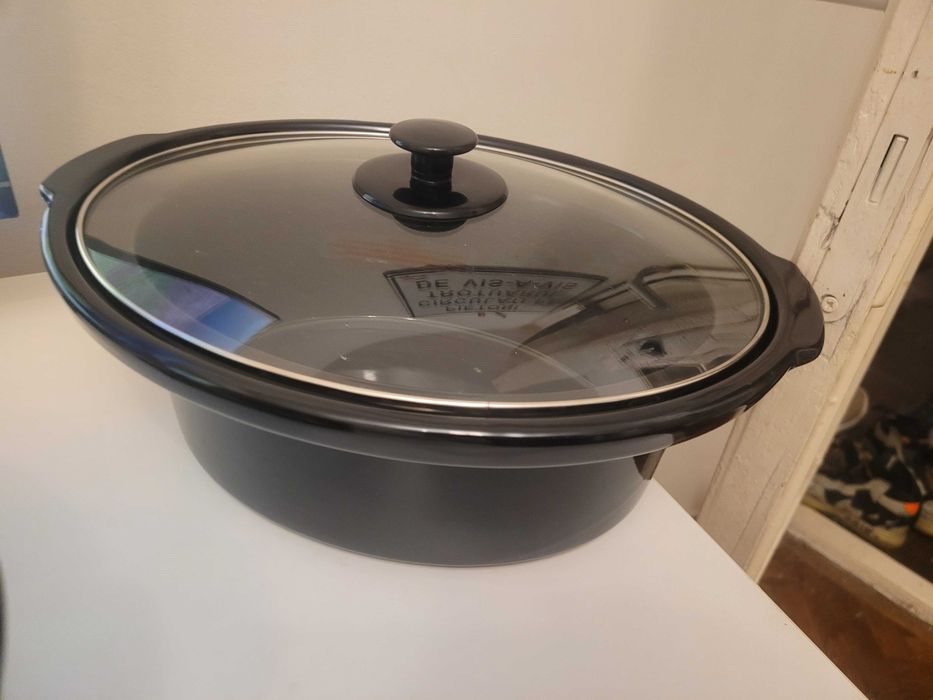 Slow cooker 5.5 L