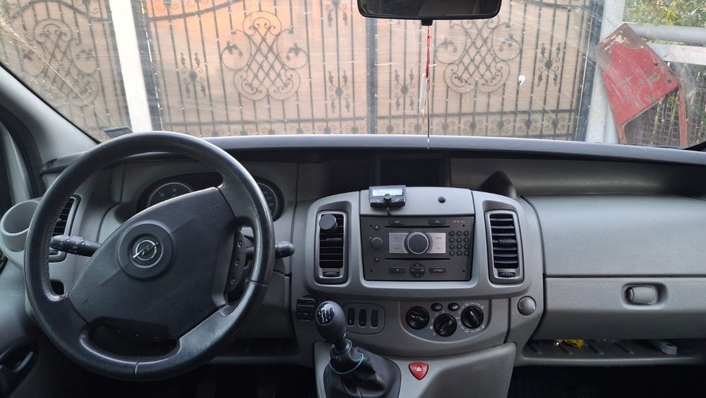 Opel Vivaro 2008 2.0 CDTI
