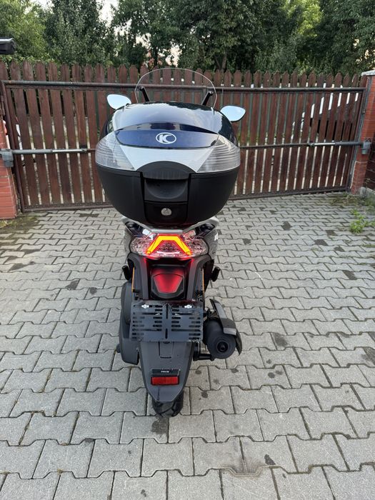 Kymco People S 125 , an 2021 , stare nou , 4587 km