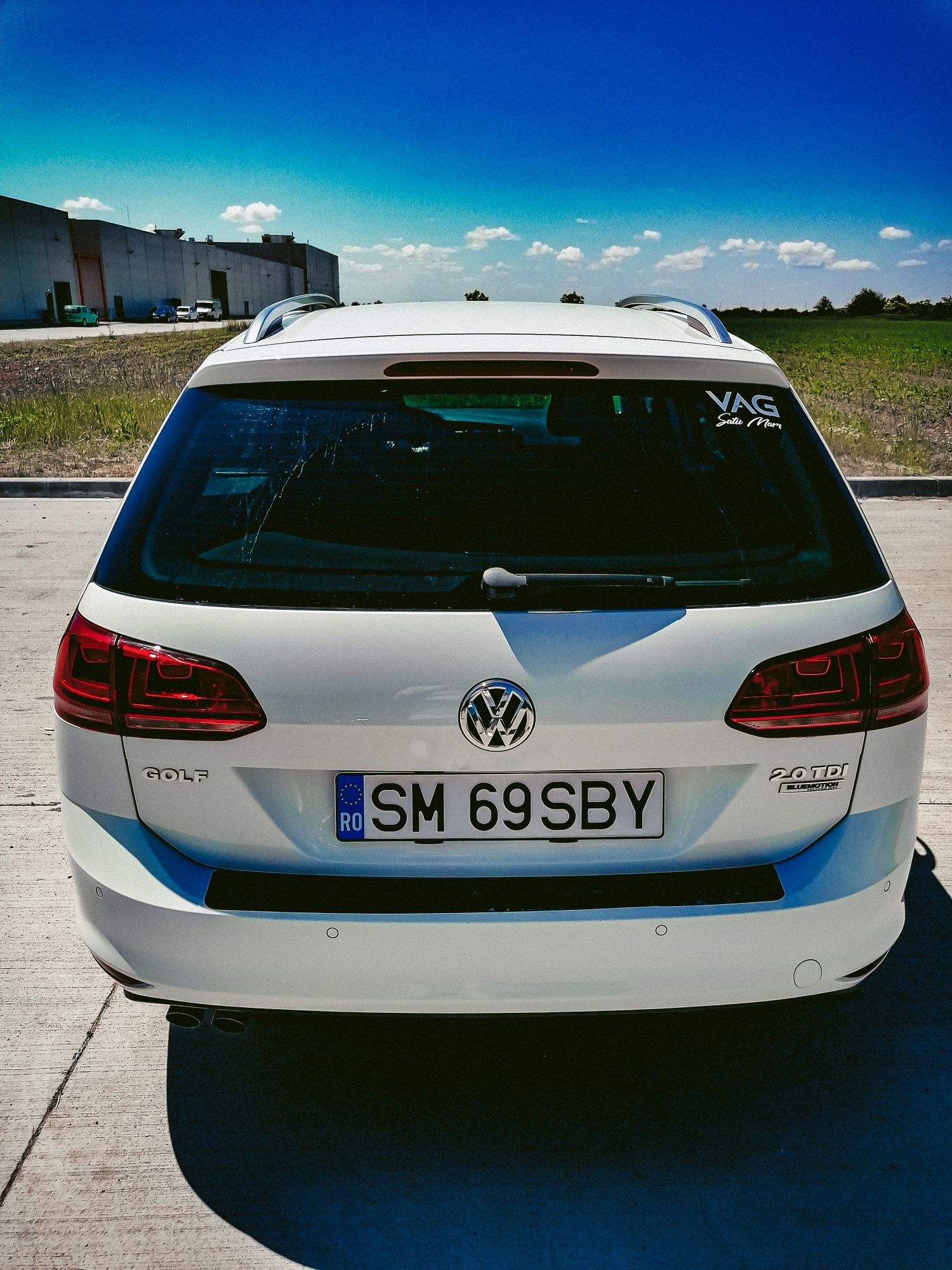 Volkswagen GOLF VII 2016