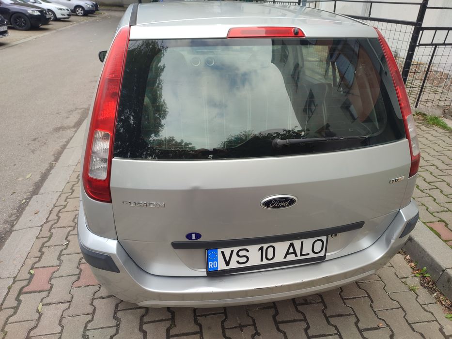 Ford Fusion 1,4 Tdci, unic proprietar