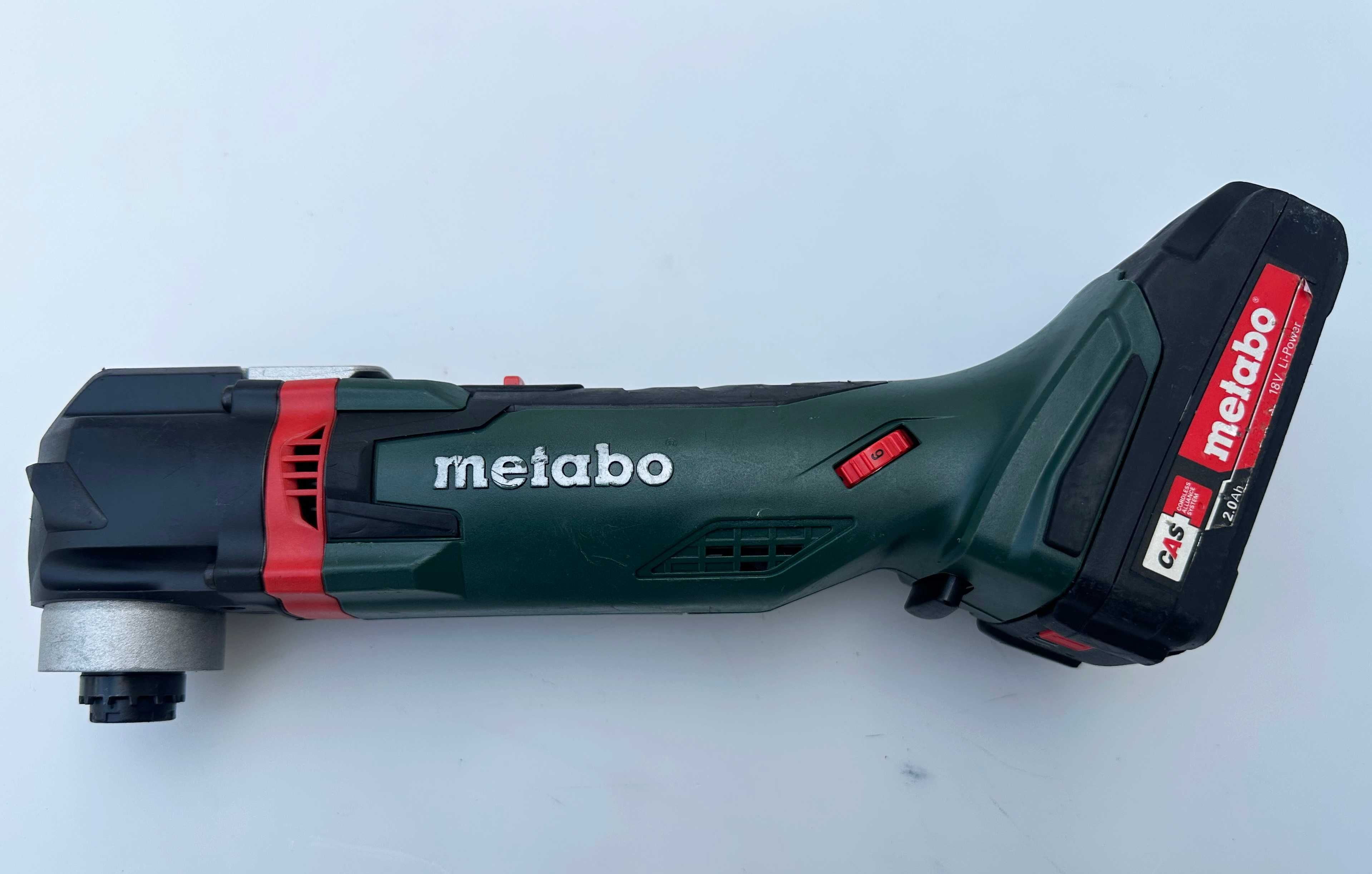 METABO MT 18 LTX - Акумулаторен мултишлайф 2x18V 2.0Ah