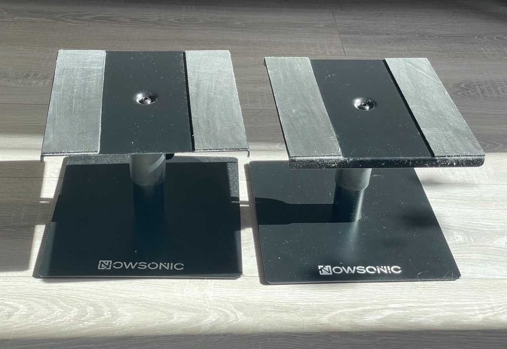 Nowsonic Top Stand Стойка за монитори в студио (2 бр)