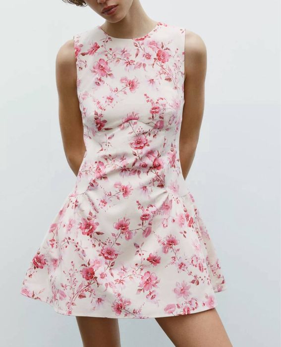 Платье Zara оригинал новое размер М