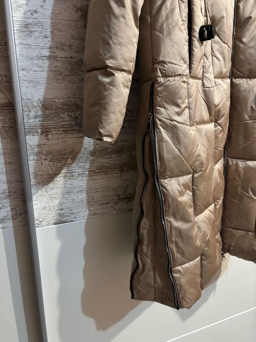 Дамско зимно дълго яке