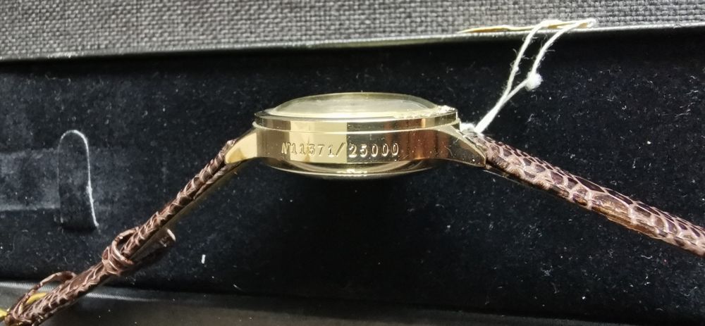 Poljot Chronograph 3133 editie limitata Tokyo Rome