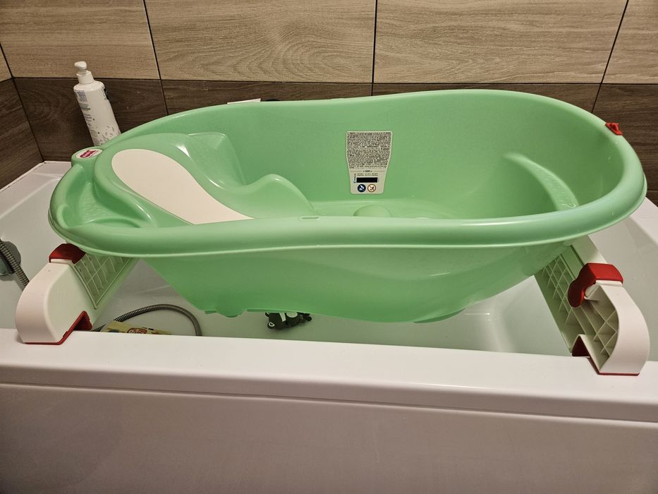 Cada Onda Evolution, verde, OkBaby, cu suport plastic
