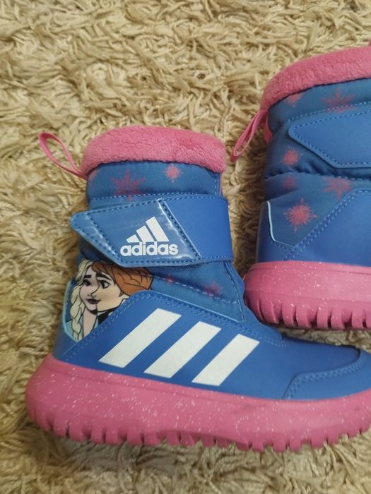 Ботуши, апрески Adidas с Елза и Ана Frozen 29 номер