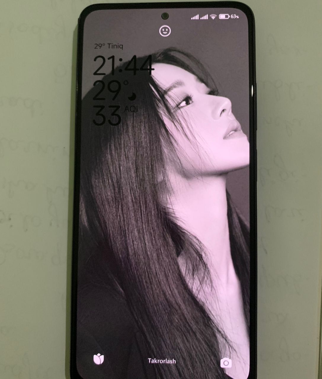 Redmi not 12 pro naxt yoki abmen