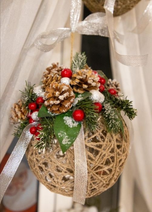 Новогодний декор на заказ.