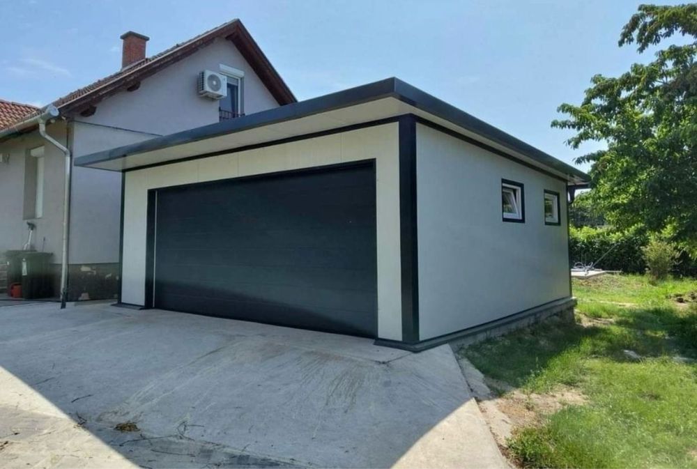 Vindem garaje metalice auto modulare