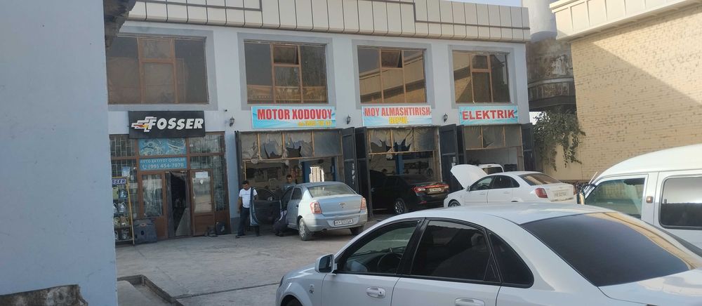 Avtoservis  sotiladi