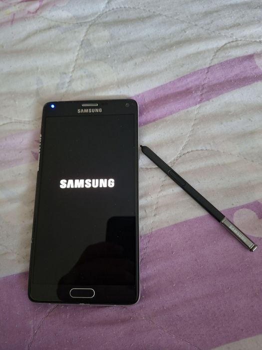 Продава се! Samsung Galaxy Note 4 + 16GB SD Card