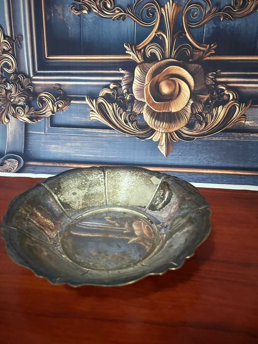 DN549 Cosulet - bol argintat 200g 21cm dimetru - 4,5 cm h