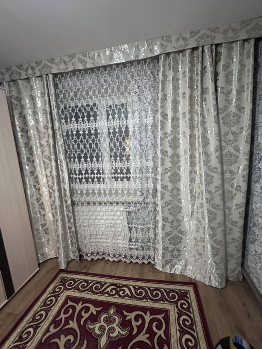 Продам шторы с тюлями