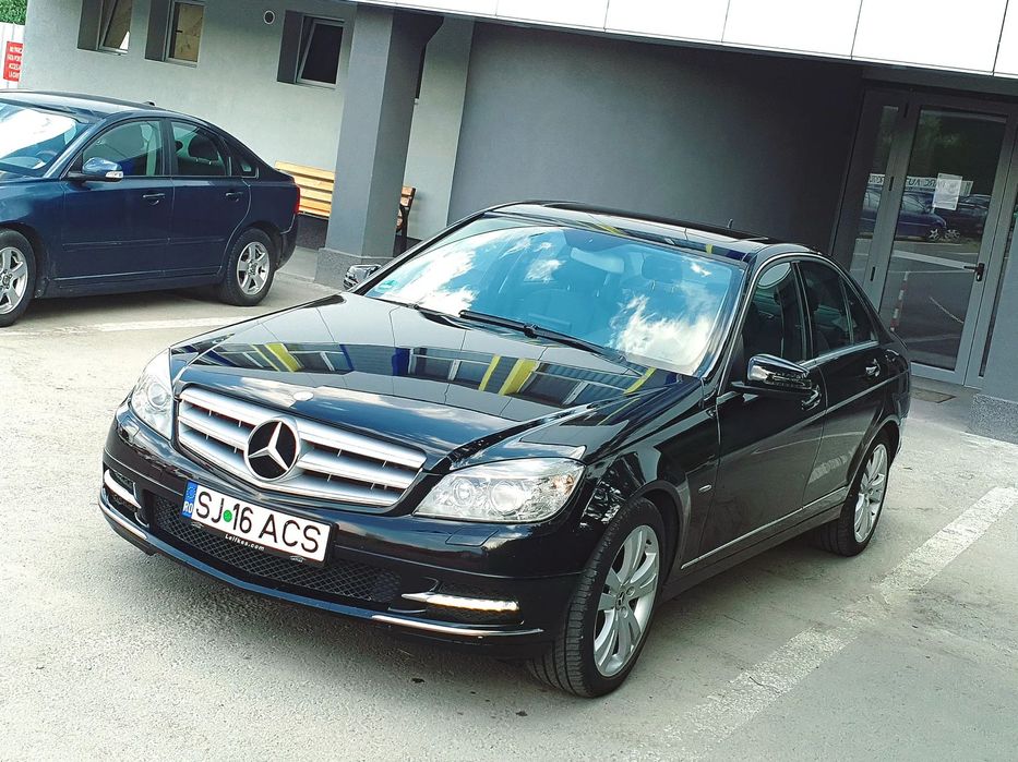 Mercedes-Benz C Mercedes-Benz C200 CDI BlueEFFICIENCY AN 2010