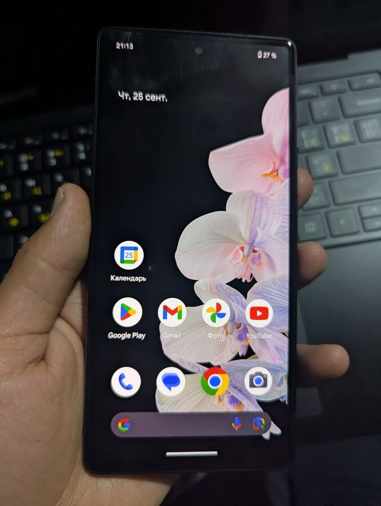 Pixel 6 ideal (в идеальном состоянии)