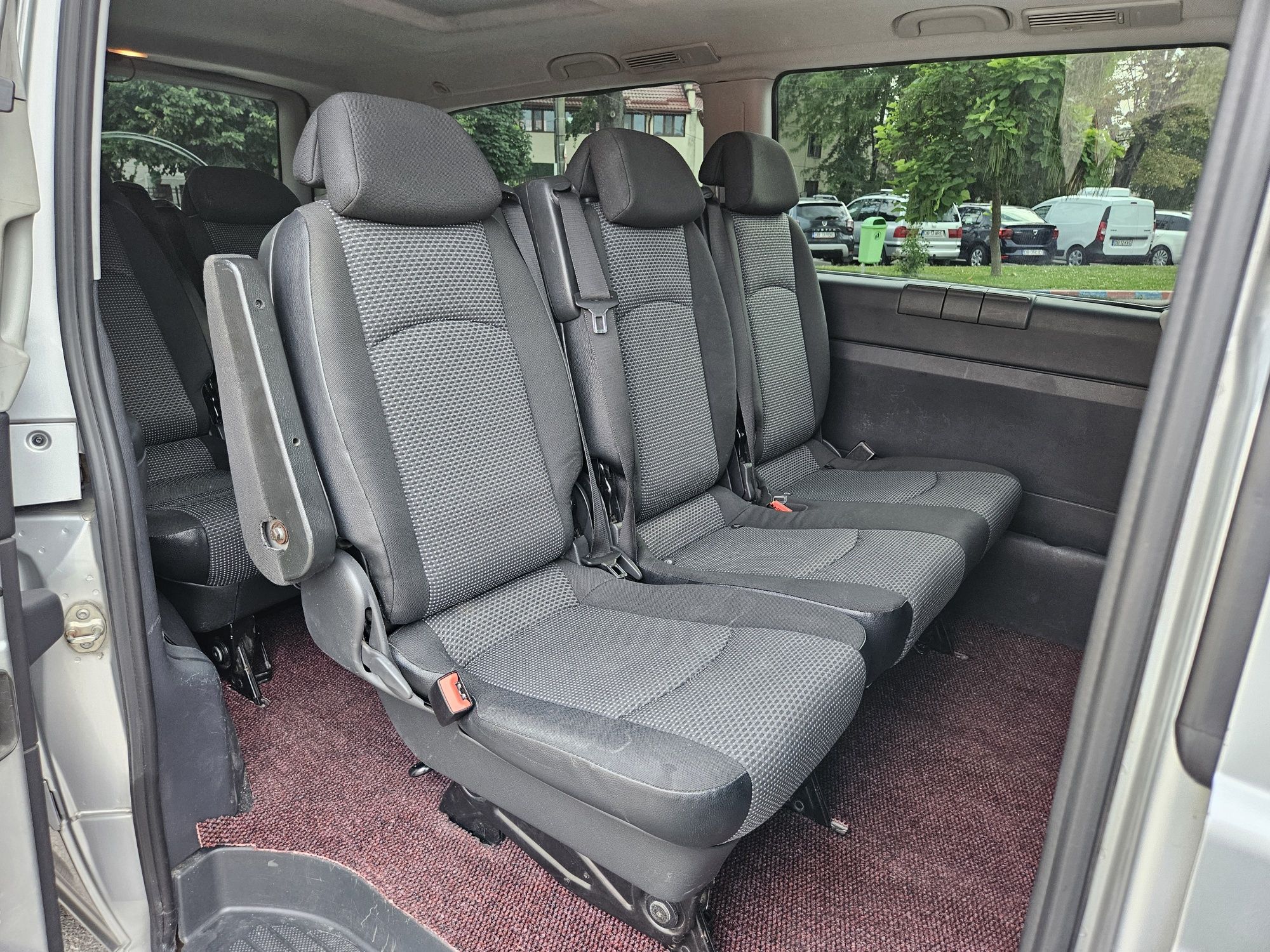 Mercedes Vito extra lung !