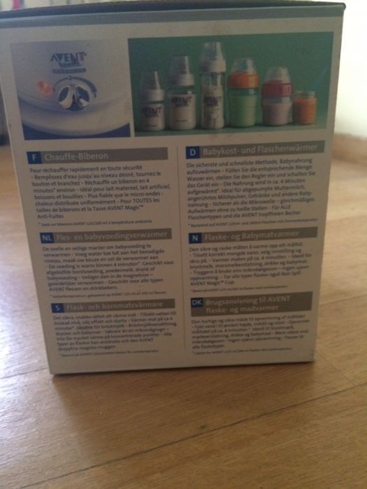 incalzitor biberoane Avent
