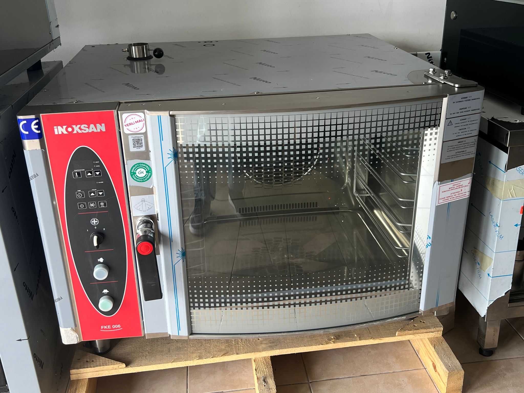 Cuptor electric cu convectie digital,capacitate 6 tavi