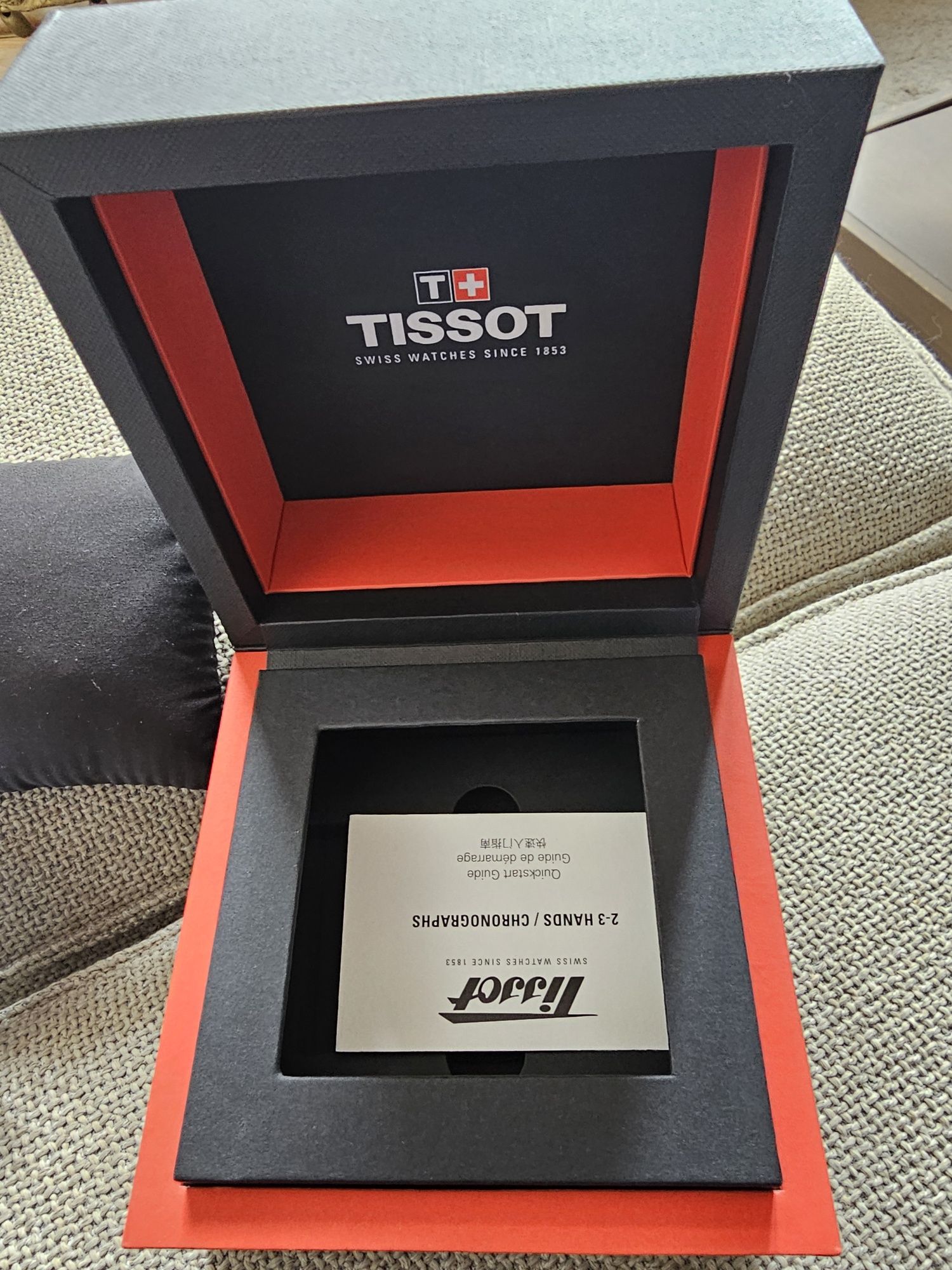 Ceas Tissot T-Sport Chrono XL in cutia originala