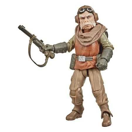 Figurina Star Wars The Mandalorian Kuiil - The Black Series - NOU