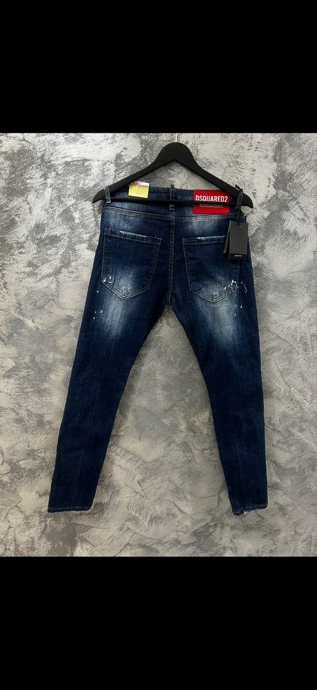 ‼️OFERTA Blugi barbati DSQUARED2, Calitate Deluxe‼️