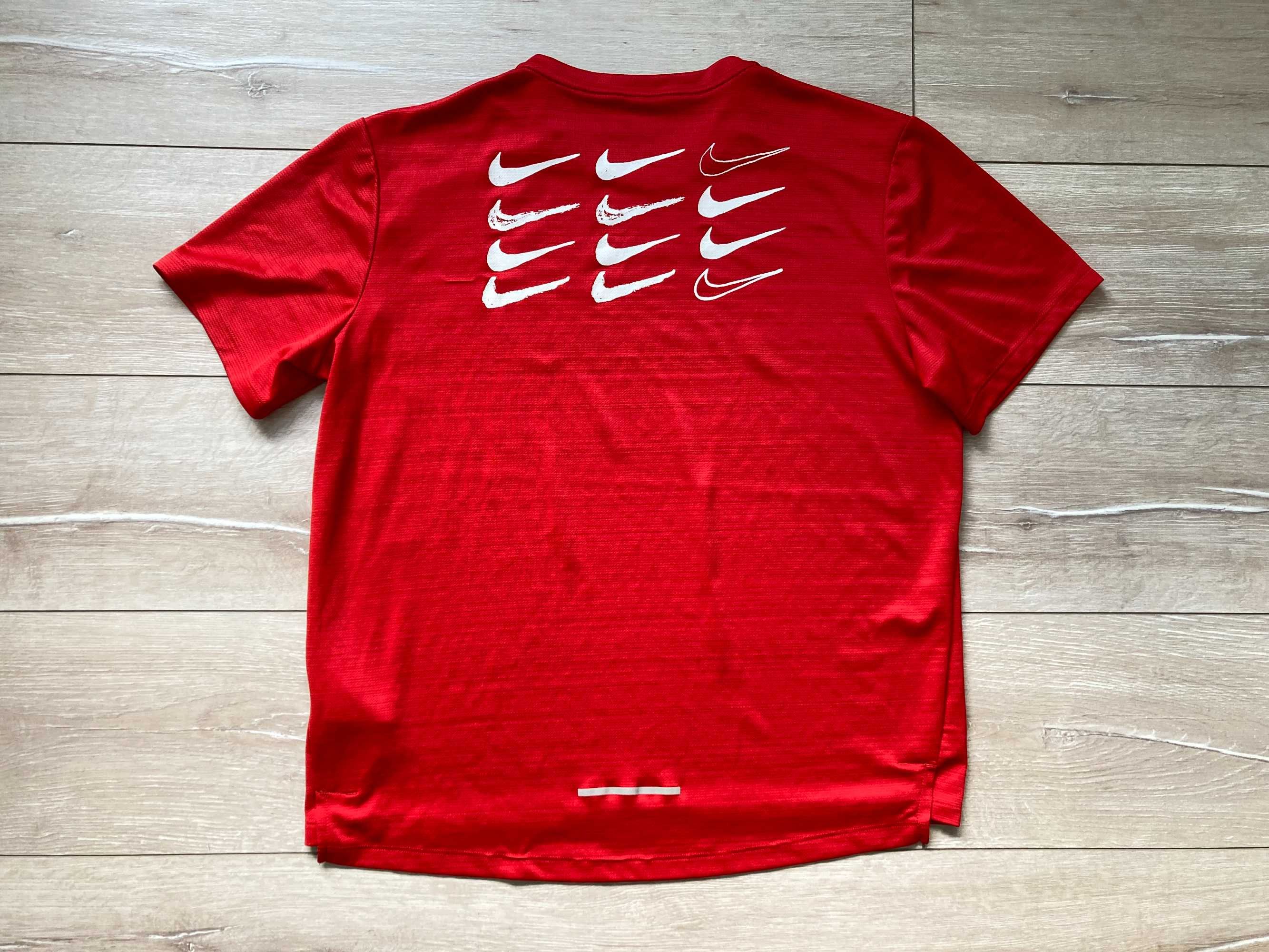 Найк Nike BREATHE MILLER Dri Fit мъжка тениска размер L