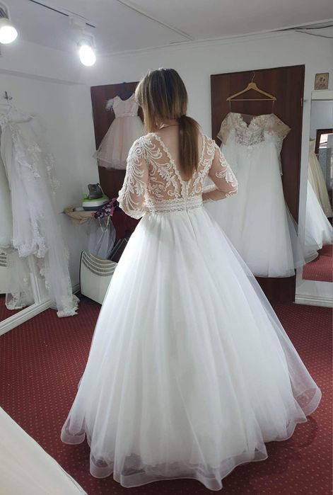 Vând rochie de mireasă nouă