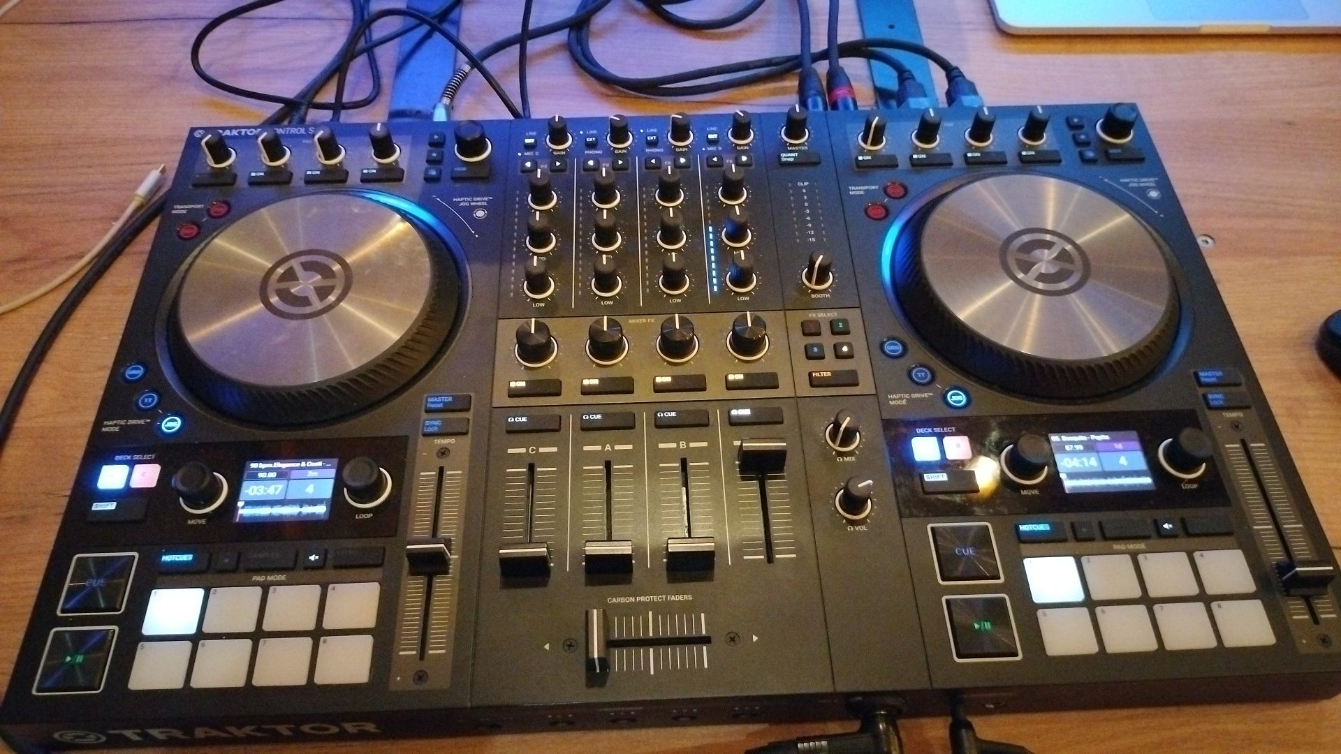 Vand  Traktor S4 MK3