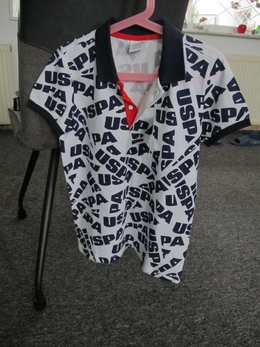 TRICOU US POLO ASSN 45 LEI nou cu eticheta