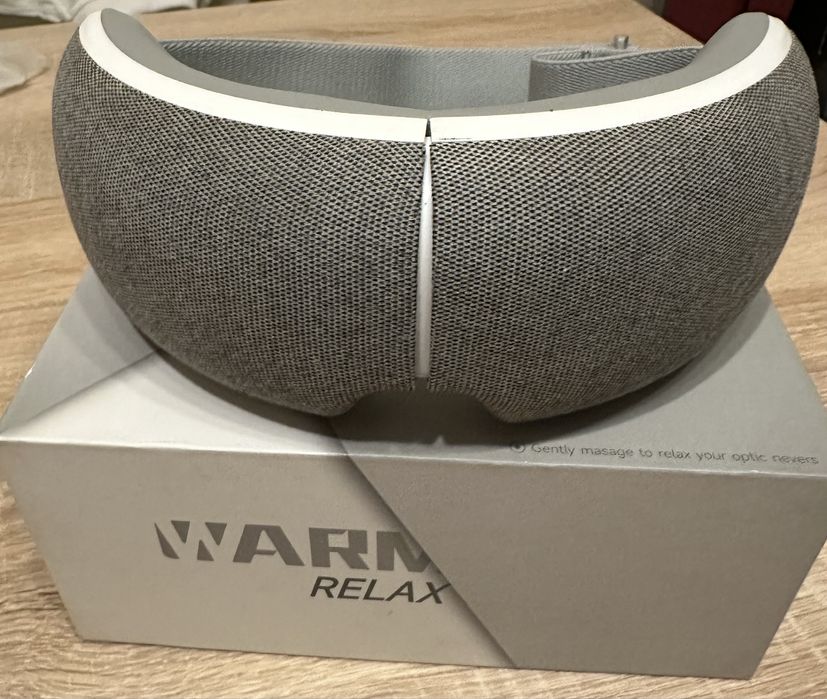 Интелигентен масажор за очи Warm Relax W235A