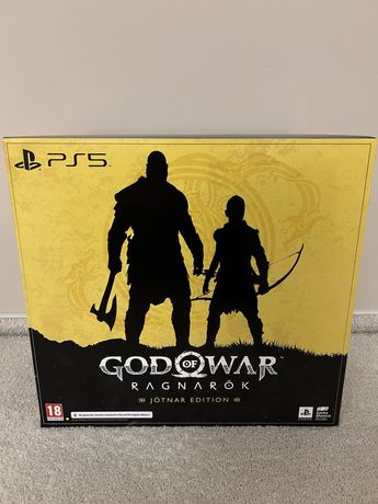 God of War Ragnarok Jotnar Edition PS5