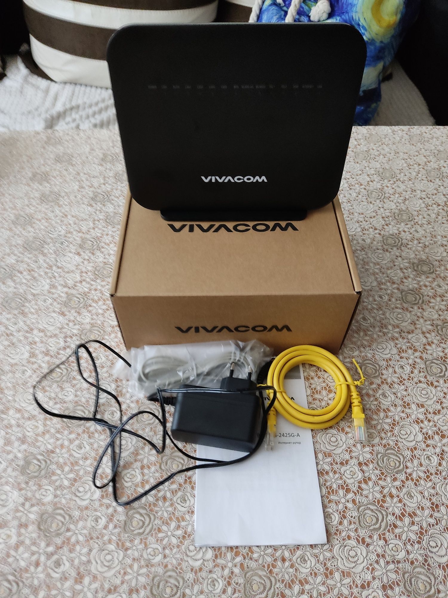 Продавам два тв бокса - EON Sdstb02 и един оптичен рутер - Nokia G.