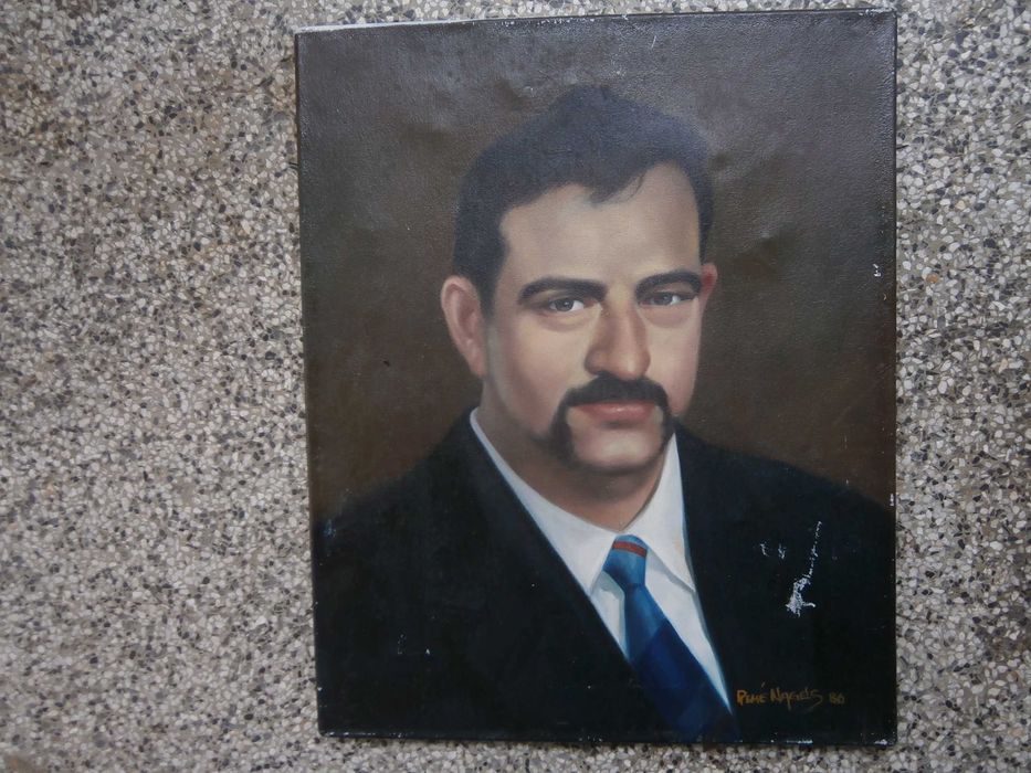 Маслен портрет 40х50см.