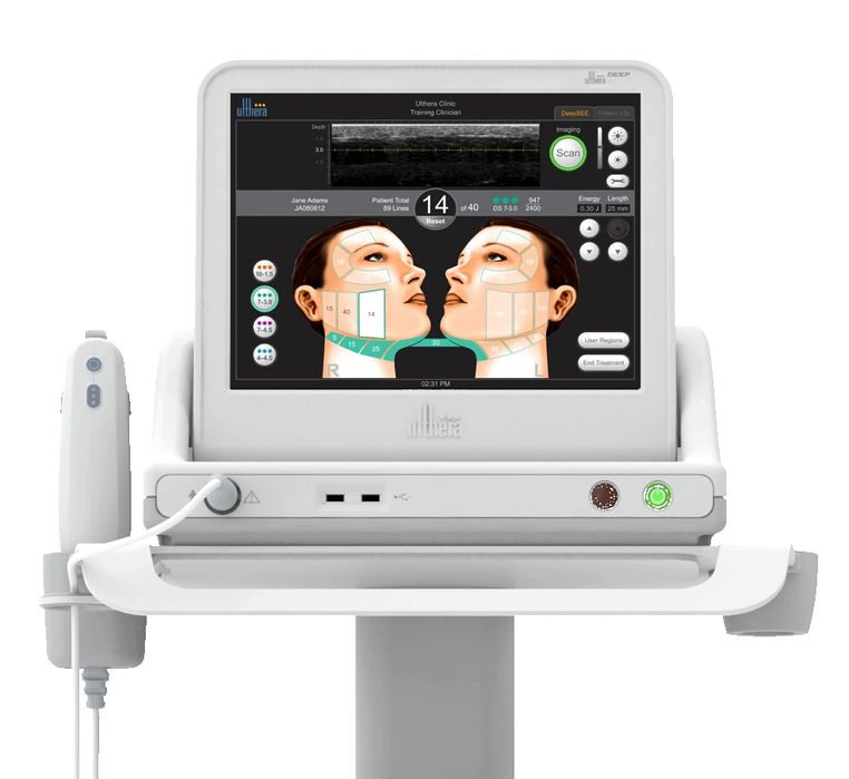Аппарат для Смас лифтинга Ulthera