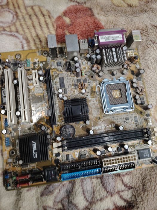 Материнская плата асус