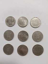 Monede 10 lei 1989, 1995