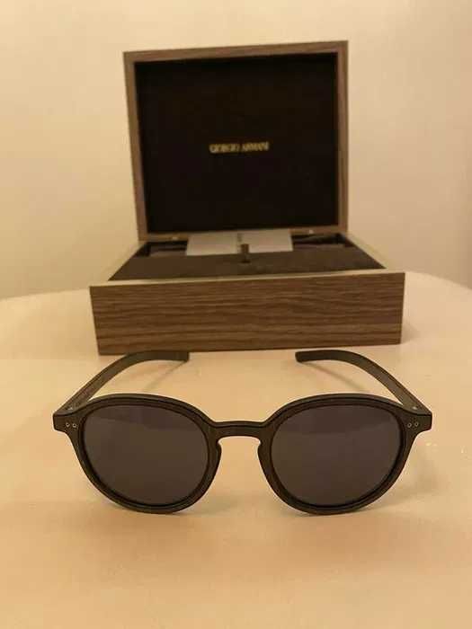 Слънчеви Очила Giorgio Armani Wooden Limited Edition Made In Italy