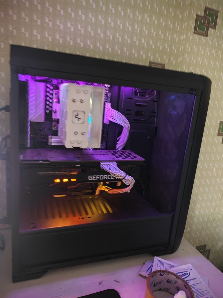 R5 7500F  RTX 3080