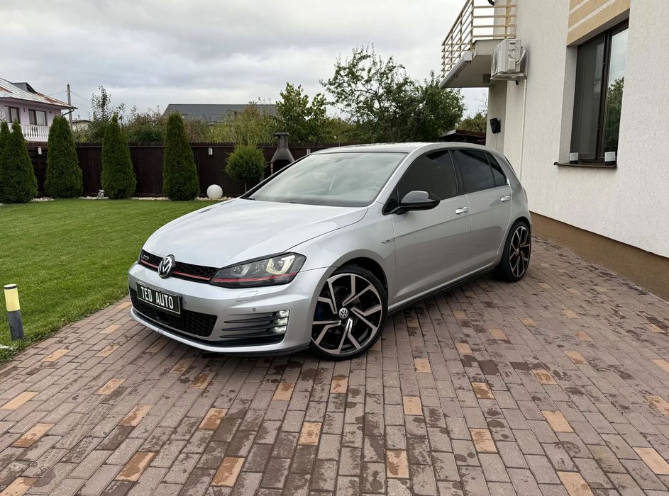 Volkswagen Golf GTD, 2.0Tdi, 184cp, DSG, Distronic, Jante 19
