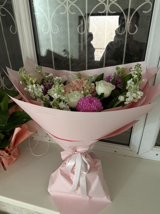 Букет цветов свежий