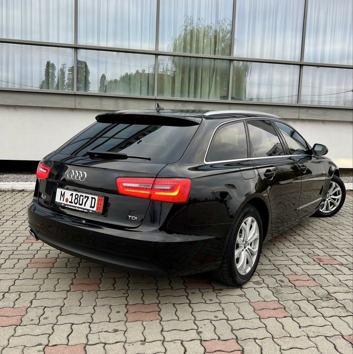 Audi A6 C7 • MATRIX • Navi • Bose • Parktronic • Euro 5 • Tempomat