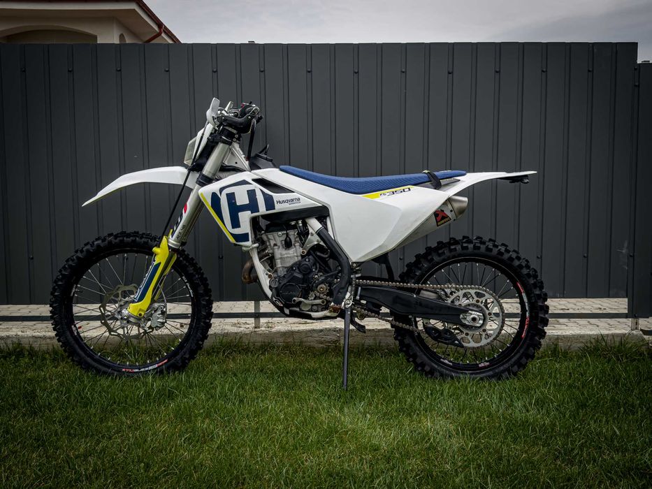 HUSQVARNA 350 / 2018/ istoric / RAR efectuat / impecabil